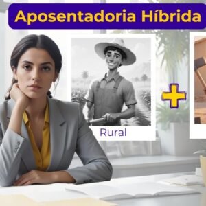 Aprenda sobre aposentadoria por idade híbrida