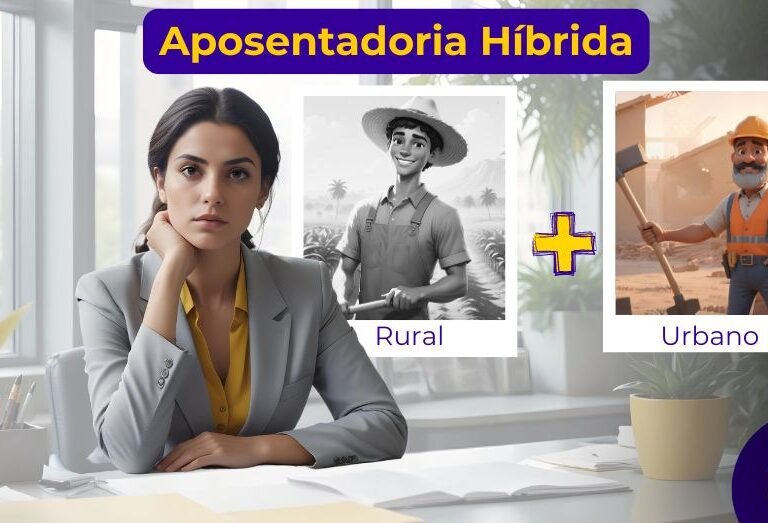 Aprenda sobre aposentadoria por idade híbrida