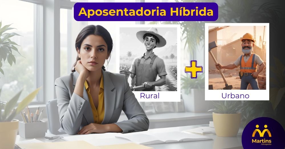 Aprenda sobre aposentadoria por idade híbrida